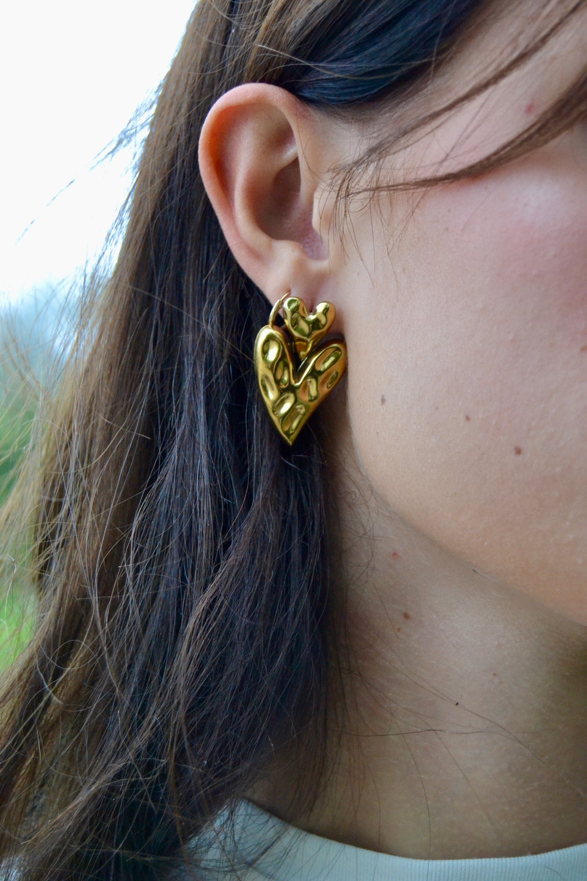 Boucles d’oreilles ￼Alma