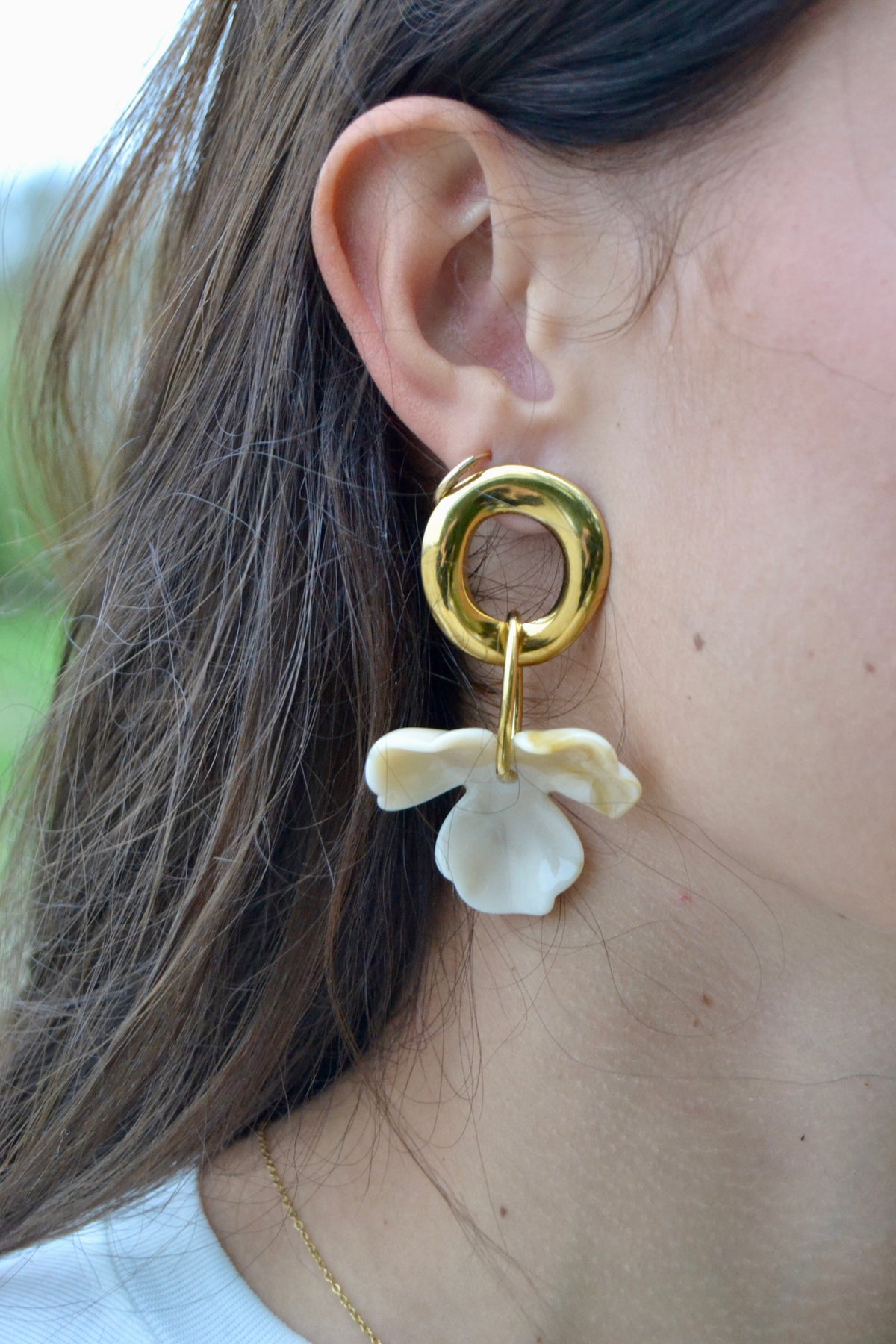 Boucles d’oreilles Élia￼