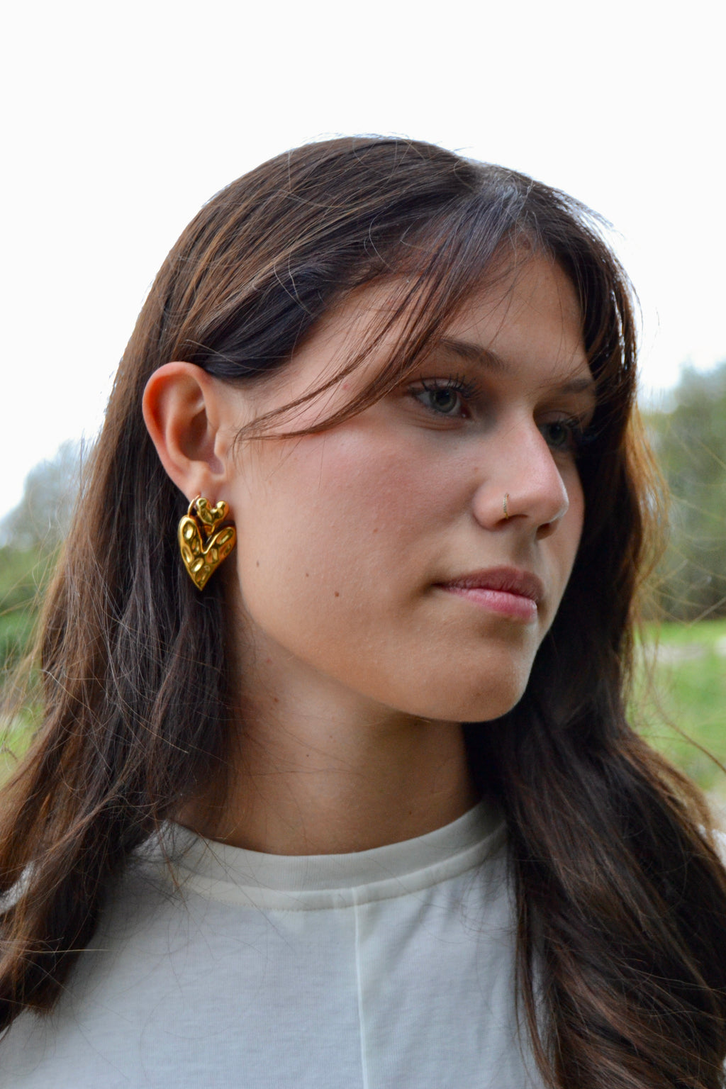 Boucles d’oreilles ￼Alma