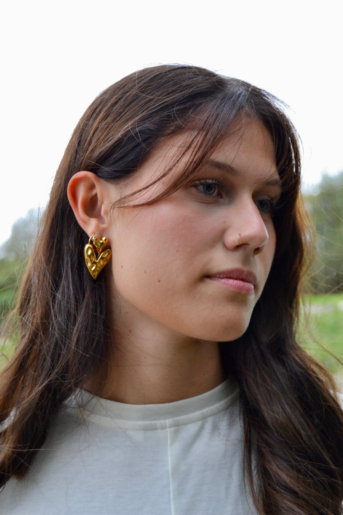 Boucles d’oreilles ￼Alma