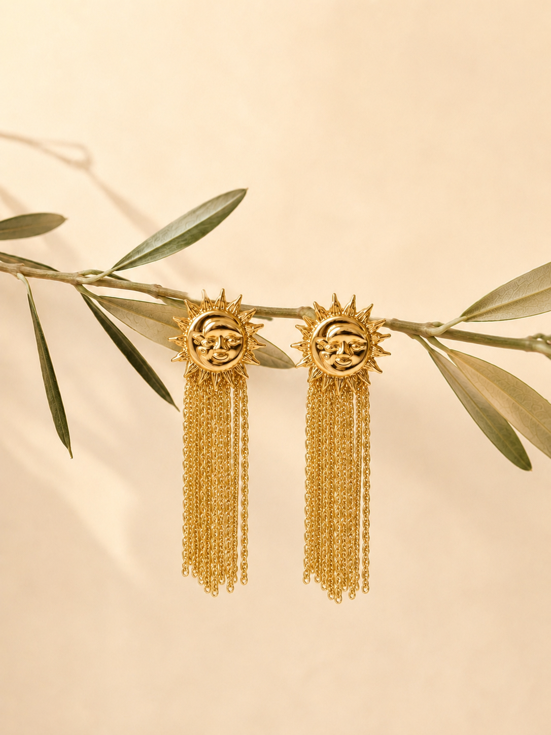 Boucles d’oreilles Sola