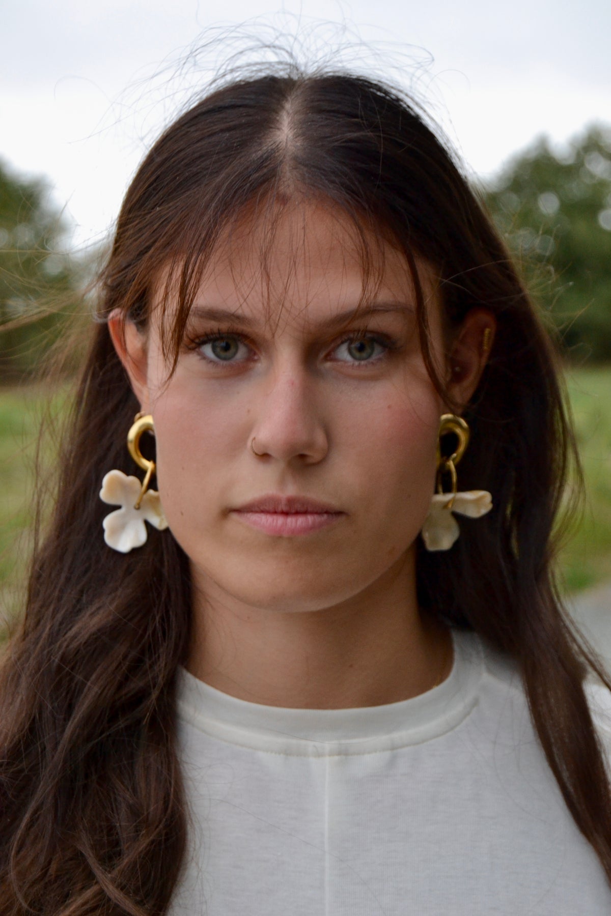 Boucles d’oreilles Élia￼