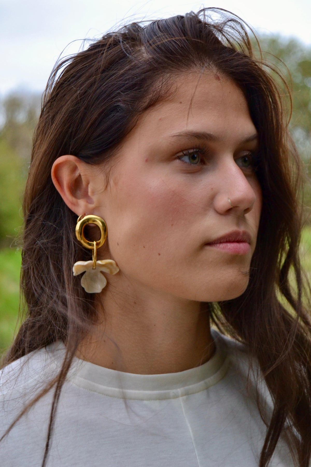 Boucles d’oreilles Élia￼