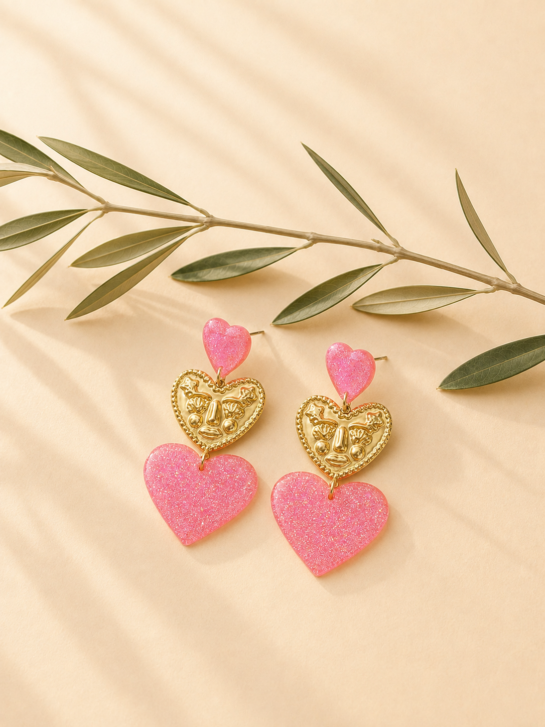 Boucles d’oreilles Amora ￼